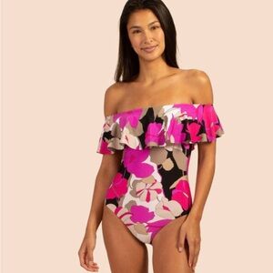 Trina Turk • Lynx Gemini One Piece Swimsuit